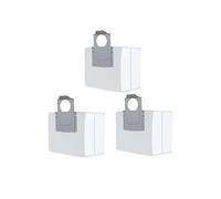 MezHi S7 MaxV Ultra Accessory Of Washable Filter Mop Main & Side Brush Dust Bag Robot Vacuum Cleaner Parts Optional (Color : S7 MaxV Bag 3PC)