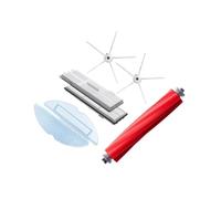 MezHi S7 S7 MaxV Accessory Of Washable Filter Main Brush Mop Side Brush Dust Bag Robot Vacuum Cleaner Parts Optional (Color : S7 Pack 2 White)