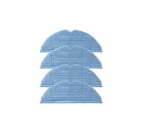MezHi S7 S70 S75 S7Max S7MaxV T7S Plus Main Brush Hepa Filter Mops Spare Parts Robotic Vacuum Cleaner Accessories (Color : 4pcs-01)