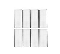 MezHi S7 S70 S75 S7Max S7MaxV T7S Plus Main Brush Hepa Filter Mops Spare Parts Robotic Vacuum Cleaner Accessories (Color : 8pcs-01)