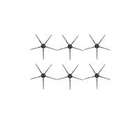 MezHi S7 S70 S75 S7Max S7MaxV T7S Plus Main Brush Hepa Filter Mops Spare Parts Robotic Vacuum Cleaner Accessories (Color : 6pcs-02)