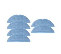 MezHi S7 S70 S75 S7Max S7MaxV T7S Plus Main Brush Hepa Filter Mops Spare Parts Robotic Vacuum Cleaner Accessories (Color : 6pcs)