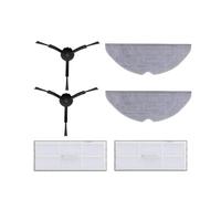 MezHi S8 Pro Ultra Accessory Of Washable Filter Main/Side Brush Mop Dust Bag Robot Vacuum Cleaner Parts Optional (Color : S8 Pack 1)