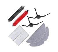 MezHi S8 Pro Ultra Accessory Of Washable Filter Main/Side Brush Mop Dust Bag Robot Vacuum Cleaner Parts Optional (Color : S8 Pack 2)