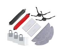 MezHi S8 Pro Ultra Accessory Of Washable Filter Main/Side Brush Mop Dust Bag Robot Vacuum Cleaner Parts Optional (Color : S8 Pack 3)