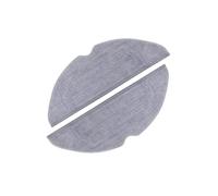 MezHi S8 Pro Ultra Accessory Of Washable Filter Main/Side Brush Mop Dust Bag Robot Vacuum Cleaner Parts Optional (Color : Mop 2PC)