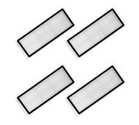 MezHi Side Brush Hepa Filter Mop Rag For Mijia STFCR01SZ Anti-winding Sweep Drag Robot Vacuum Cleaner Replacement Spare Parts (Color : 4 HEPA)