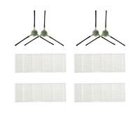 MezHi Side Brush HEPA Filter Mops For M210 M210S M210B M213 OKP Life K2 K3 K4 Robot Vacuum Accessories (Color : 011)