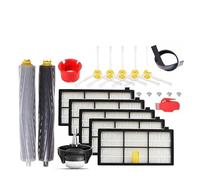 MezHi Side Brush + HEPA Filter + Roller Brush For 800 860 870 880 890 900 960 980 Robot Vacuum Cleaner Parts Accessories (Color : Hcy-6006)