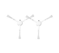 MezHi Side Brush Mop Cloth Detachable Main Brush Cover Filter For D9 Finder RLS3 Cleaner Parts (Color : Side Brush 2PC)