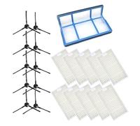 MezHi Side Brush Primary Dust Filter Efficient HEPA Mops For V55 Pro Robot Vacuum Cleaner Parts (Color : 004)