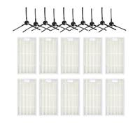 MezHi Side Brush Primary Dust Filter Efficient HEPA Mops For V55 Pro Robot Vacuum Cleaner Parts (Color : 003)