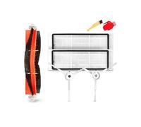 MezHi Sweeping Robot Vacuum Cleaner Hepa Filter Main Brush For Mi 1 1S S5 S50 Max Mijia Accessories Side Brush Belt (Color : Set 2)