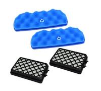 MezHi Vacuum Cleaner H13 Hepa Filter Replacements For DJ97-01670B Assy OUTLET Filter For Sc8810 SC8813 SC8820 SC8830 (Color : 4pcs filter sponge)