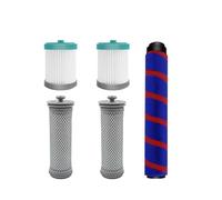 MezHi Vacuum Cleaners Hepa Filter And Brtush Accessories Kit For A10 A11 EA10 For S11 And X1 (Color : 5 Pcs Kit)