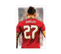 MEZUMI Darwin Nunez Canvas Poster Wall Art Decor Print Picture Paintings for Living Room Bedroom Decoration Unframe-style 12x18inch(30x45cm)