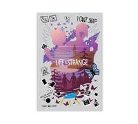MEZUMI Game Life Is Strange Canvas Poster Wall Art Decor Print Picture Paintings for Living Room Bedroom Decoration Unframe-style 12x18inch(30x45cm)