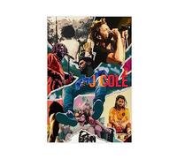 MEZUMI Singer J.Cole Canvas Poster Bedroom Decor Sports Landscape Office Room Decor Gift Unframe-style 12x18inch(30x45cm)