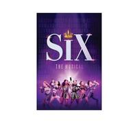 MEZUMI Six The Musical Canvas Poster Bedroom Decor Sports Landscape Office Room Decor Gift Unframe-style 12x18inch(30x45cm)