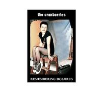 MEZUMI The Cranberries Remembering Dolores Album Cover Canvas Poster Bedroom Decor Sports Landscape Office Room Decor Gift Unframe-style 16x24inch(40x60cm)