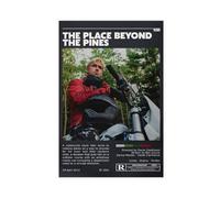 MEZUMI The Place Beyond The Pines Movie Canvas Poster Wall Art Decor Print Picture Paintings for Living Room Bedroom Decoration Unframe-style 16x24inch(40x60cm)