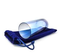 Mezuzah Master Chuppah Glass for Breaking at Jewish Wedding (Blue)