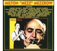 Mezz Mezzrow - 1933