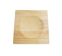Mezzaluna Cutting Boards,Double-sided Slicing Charcuterie Board,Square Wooden Chopping Board(3.15 IN*3.15 IN) Concave Cutting Board, Wooden Serving Bowl for Mincing Herb n Vegetables