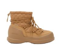 Mezzaluna Mid Quilted Boot - female - Moon Boot - Winter Boots - Beige - 4 UK - Shoes 4 UK
