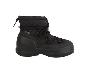 Mezzaluna Quilted Mid Boot - female - Moon Boot - Skiing & Snowboarding - Black - 6 UK - Sport 6 UK