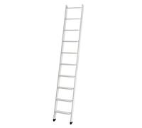 MEZZANINE LADDER WHITE BY DOLLE (10 TREAD - 237CM)