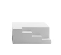 Mezzanino Coffee table 90x90cm Mogg - MMZ15090G RAL9016