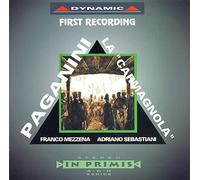 Mezzena Franco, Adriano - PAGANINI: VARI.
