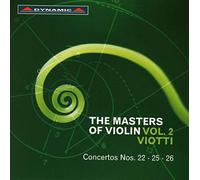 Mezzena:Symphonia Perusina - Viotti: Violin Masters Vol. 2