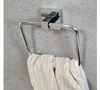 Mezzo Chrome Towel Ring (403006) Metal Plated Glossy