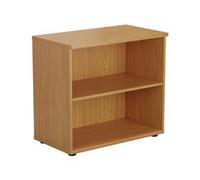 Mezzo Desk High Book Case - Oak - WDS745NO