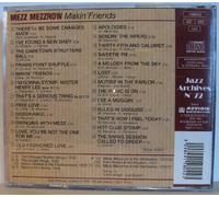 Mezzrow, Mezz - Makin Friends 1928 - 1937
