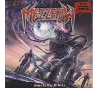 Mezzrow - Summon Thy Demons (Red Transparent/Blue Marbled) [VINYL]