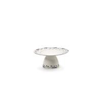 MF Cake Plate S White/ Blue