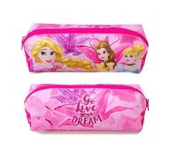 MF Children's Pencil Case Kids Character Marvel,Disney Rectangular Pencil Case for School (Disney Princess)