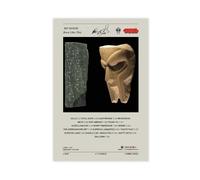 MF DOOM BORN LIKE THIS Album Cover Poster Canvas Poster Wall Art Decor Print Picture Paintings for Living Room Bedroom Decoration 08x12inch(20x30cm)