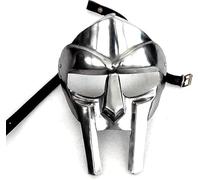 Mf Doom Gladiator Mask Mad- Villain 18g Mild Steel Face Armour Medieval Hand-Forged Doom Mask