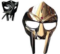 MF Doom Mask Gladiator Helmet Brass Finish Armor Face Mask Roman Viking Gladiator Helmet
