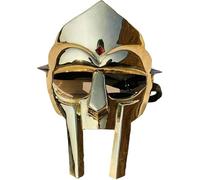 MF Doom Mask Roman Gladiator Halloween Guy Costume Viking Medieval for Face Re-Enactment Adult -MF Doom Rapper Mask