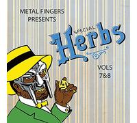 MF Doom - [Metal Fingers Presents] Special Herbs 7 & 8 [VINYL]