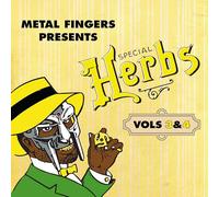 MF Doom - Metal Fingers Presents: Special Herbs Vol. 3 & 4 [Musikkassette] [CASSETTE]