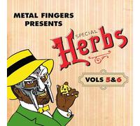 MF Doom - Metal Fingers Presents: Special Herbs Vol. 5 & 6 [Musikkassette] [CASSETTE]
