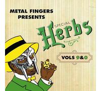 MF Doom - Metal Fingers Presents: Special Herbs Vol. 9 & 10 [Musikkassette] [CASSETTE]