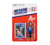 MF DOOM Metalface Super7 ReAction Figure Limited Edition New Sealed
