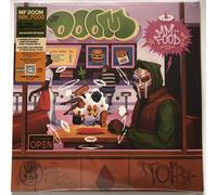 MF Doom MM Food 3 Colour Vinyl Record New Sealed Reissue Hip Hop 0826257040015